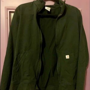 Carhartt jacket 95% cotton for women size XL 16
